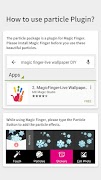 Snow Lens-Magic Finger Plugin screenshot 2