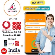 A2 VIP VPN ภาพหน้าจอ 1