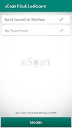 eScan Kiosk Lockdown تصوير الشاشة 1