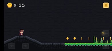 Pixel Runner - Adventure Game ảnh chụp màn hình 1