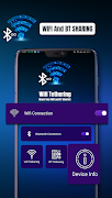 برنامه‌نما WiFi Share Via Bluetooth عکس از صفحه