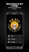 Bravo Razor & Ink Lounge 포스터