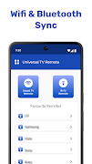 Universal TV Remote Control स्क्रीनशॉट 7