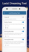 برنامه‌نما Lucid Dreaming Tool - Lucidity عکس از صفحه