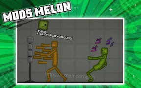 Mod Melon Packs PlayGrounds Ekran Görüntüsü 6