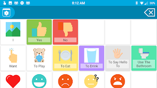 برنامه‌نما CommBoards AAC Assistant عکس از صفحه