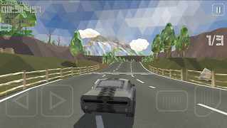 Poly Racer screenshot 2
