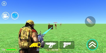 برنامه‌نما Zombie Sandbox عکس از صفحه