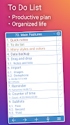 برنامه‌نما NoteToDo - Notes & To Do List عکس از صفحه