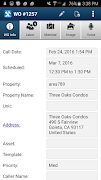 3 Schermata Yardi Maintenance Mobile