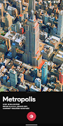 Metropolis 3D City Live Wallpaper [FREE] 🏙️ স্ক্রিনশট 3