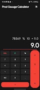Prod Gauge Calculator تصوير الشاشة 7