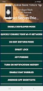Android Secret Tricks & Tips 海報