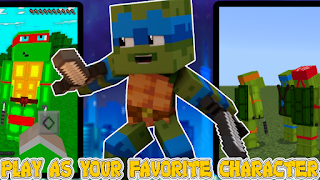 برنامه‌نما Superhero Turtles mod عکس از صفحه