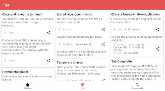 Linux Command Library स्क्रीनशॉट 4