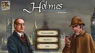 Holmes Sherlock & Mycroft plakat