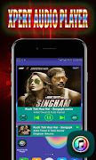 Xpert audio player screenshot 1