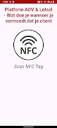 NVvA Scanapp screenshot 1