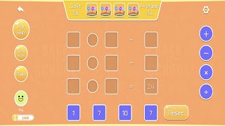 Arithmetic trainer capture d'écran 1