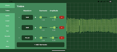 Saucillator ảnh chụp màn hình 5