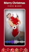 Merry Christmas Video Maker скриншот 5