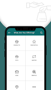 Goods & Services app :- screenshot 1