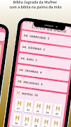 Bíblia Sagrada da Mulher captura de pantalla 6