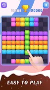 Candy Block Puzzle Cartaz