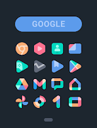 برنامهنما Simplit Icon Pack عکس از صفحه