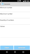 Random number generator screenshot 2