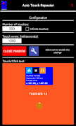 برنامه‌نما Auto Touch Repeater عکس از صفحه