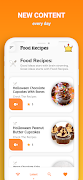 Food Recipes :Cookbook Offline スクリーンショット 5