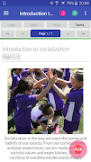 Introduction to Sociology Book تصوير الشاشة 2