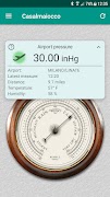 Accurate Barometer PRO screenshot 1