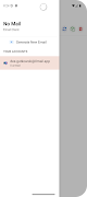 0mail.app - Temporary Email اسکرین شاٹ 1
