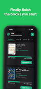 Leaf - تتبع القراءة الملصق