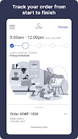 برنامه‌نما Clean Laundry Service عکس از صفحه