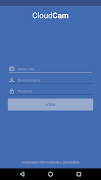 برنامه‌نما CloudCam عکس از صفحه