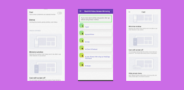 Mirroring Android to TV & PC Ekran Görüntüsü 4