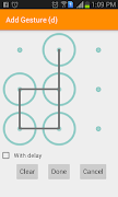 1 Schermata Gesture Keyboard
