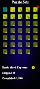 Crosswords 截圖 1