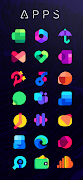 برنامه‌نما Hepta Lite Icons Theme UI عکس از صفحه