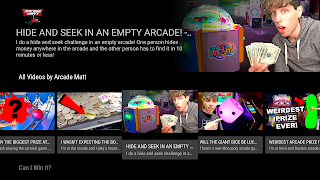 Arcade Matt-poster