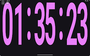 برنامه‌نما Big Clock عکس از صفحه