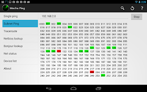 Mocha Ping Lite Screenshot 7