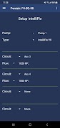 برنامه‌نما ScreenLogic Config عکس از صفحه