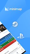 برنامهنما Minimap : Your game tracker عکس از صفحه