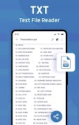 Document Reader PDF Word & XLS screenshot 5