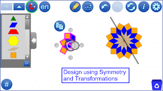 Pattern Blocks+ by mathies syot layar 2