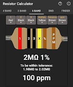 Resistor Calculator screenshot 2
